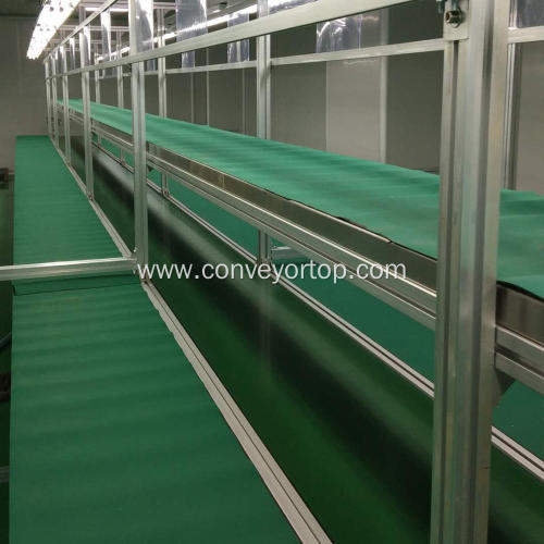 New Design Automatic Belt Conveyor Assembly Production Line
